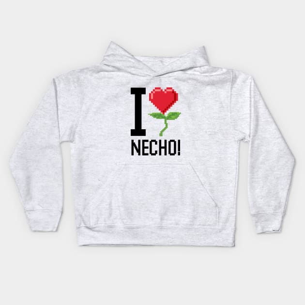 Necho Kids Hoodie by Bouteeqify